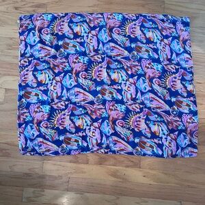 Adini Multicolor Floral Scarf